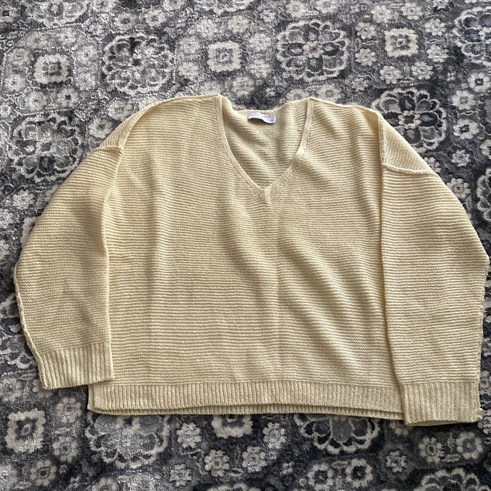 Pink Lily Sweater